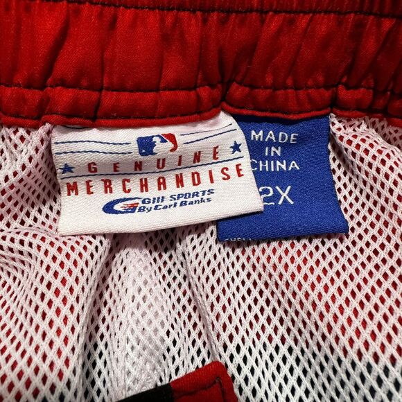 Cleveland Indians Mens 2X Swimsuit Swim Trunks Bathing Suit Shorts MLB Baseball - Picture 4 of 5